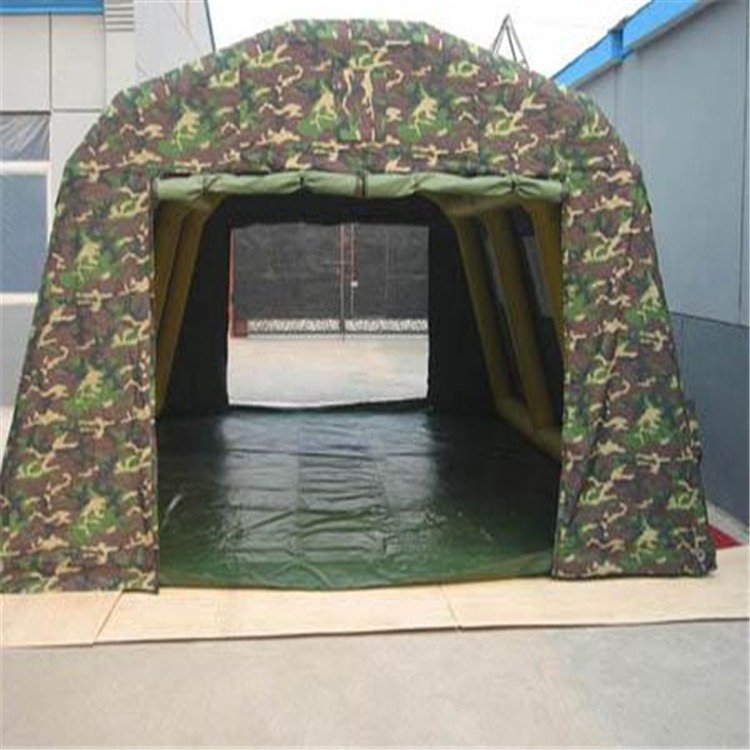 坡头充气军用帐篷模型订制